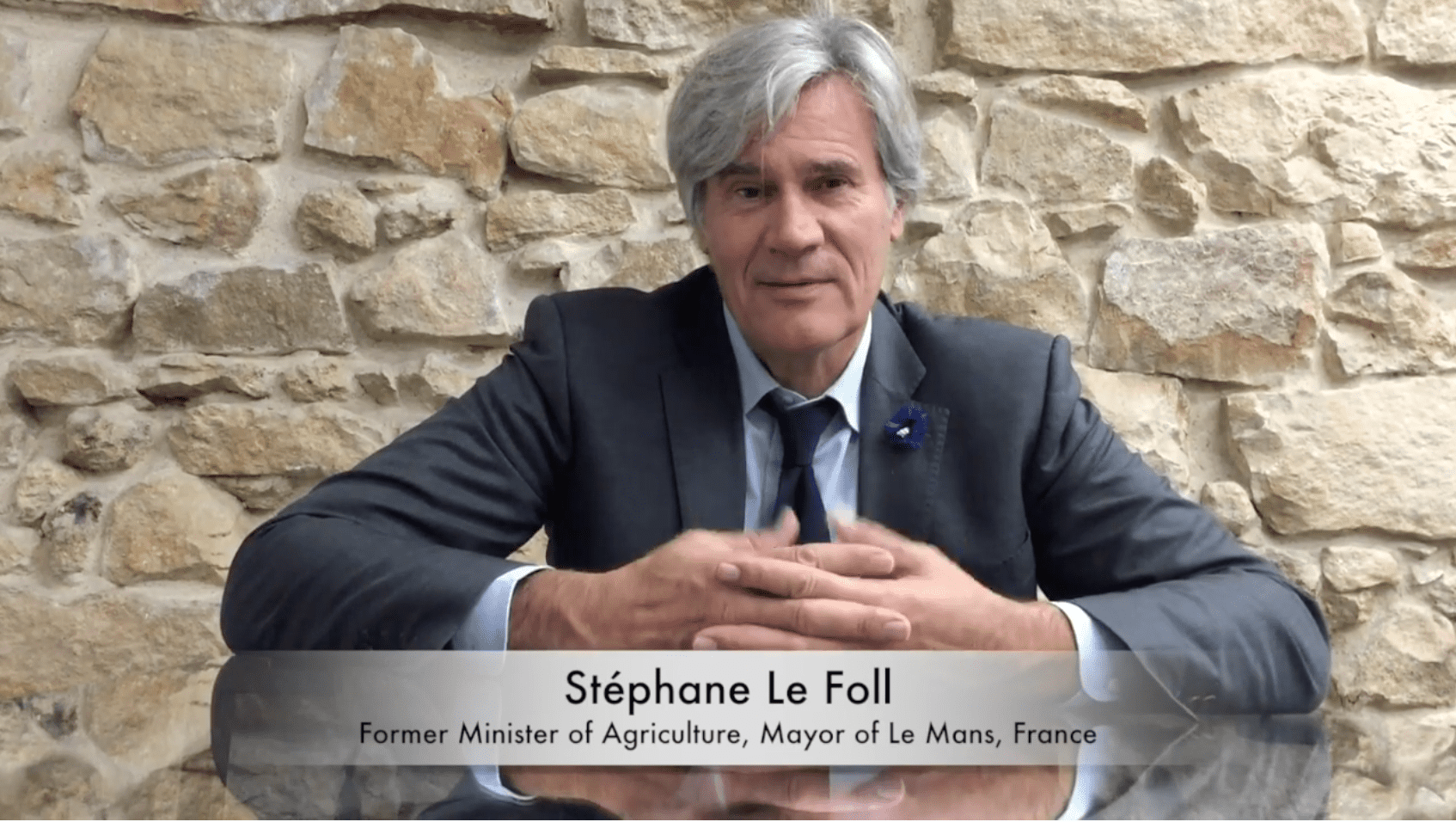 Stéphane Le Foll - iGiveTrees - Solutions Activism